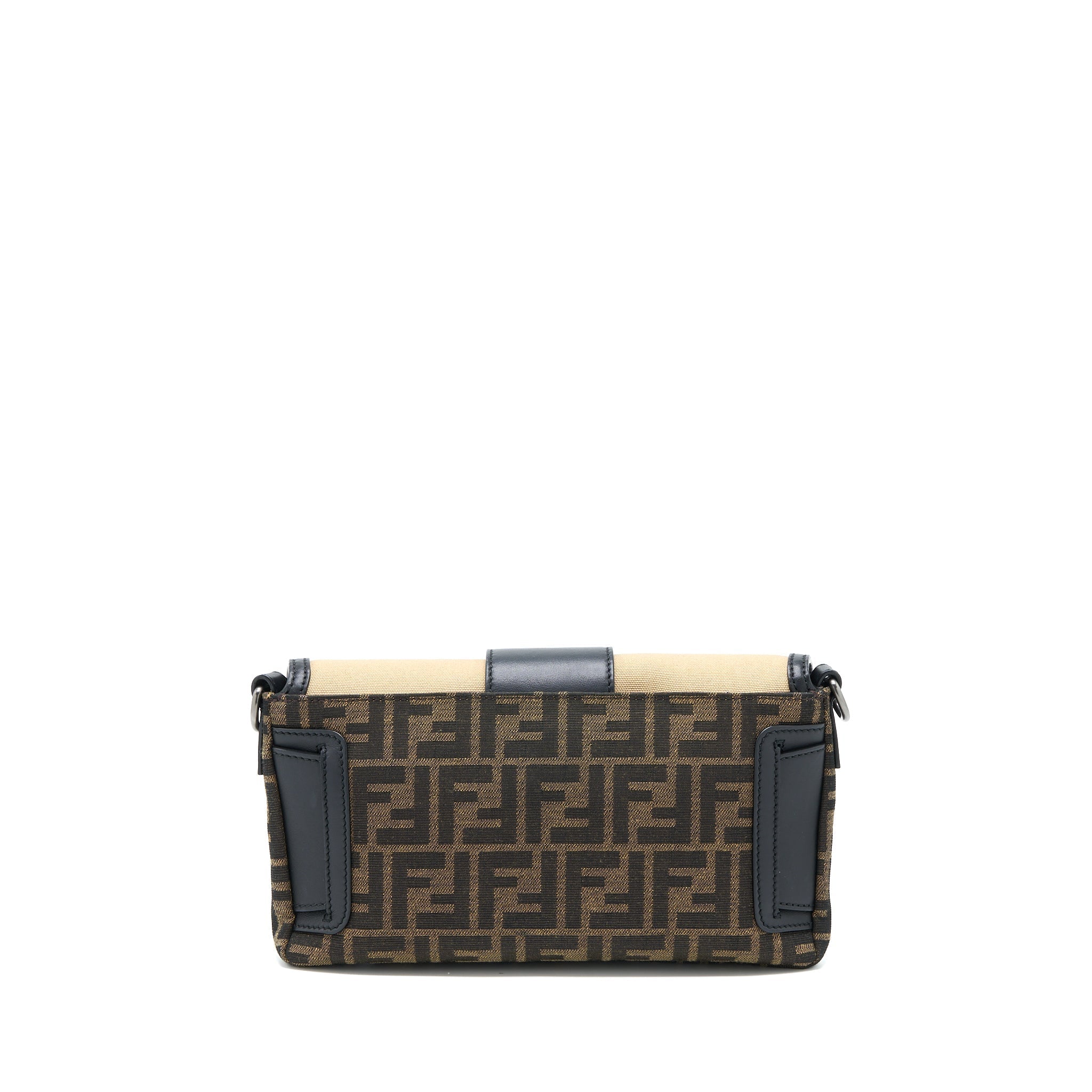 FENDI REGULAR BAGUETTE BAG FF JACQUARD CANVAS MULTICOLOUR SHW