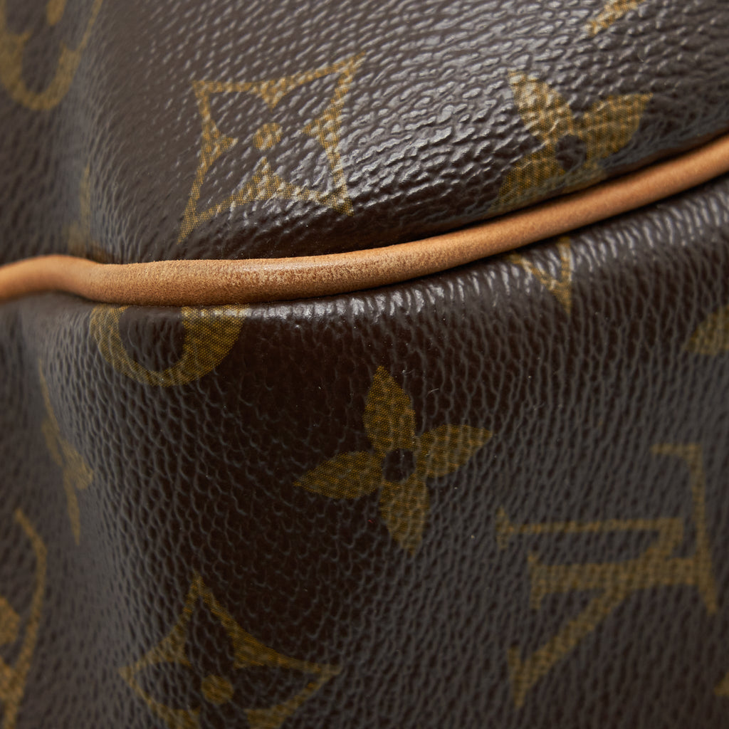 LOUIS VUITTON LARGE TOTE BAG MONOGRAM CANVAS GHW