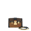LOUIS VUITTON TRUNK CLUTCH BAG MONOGRAM