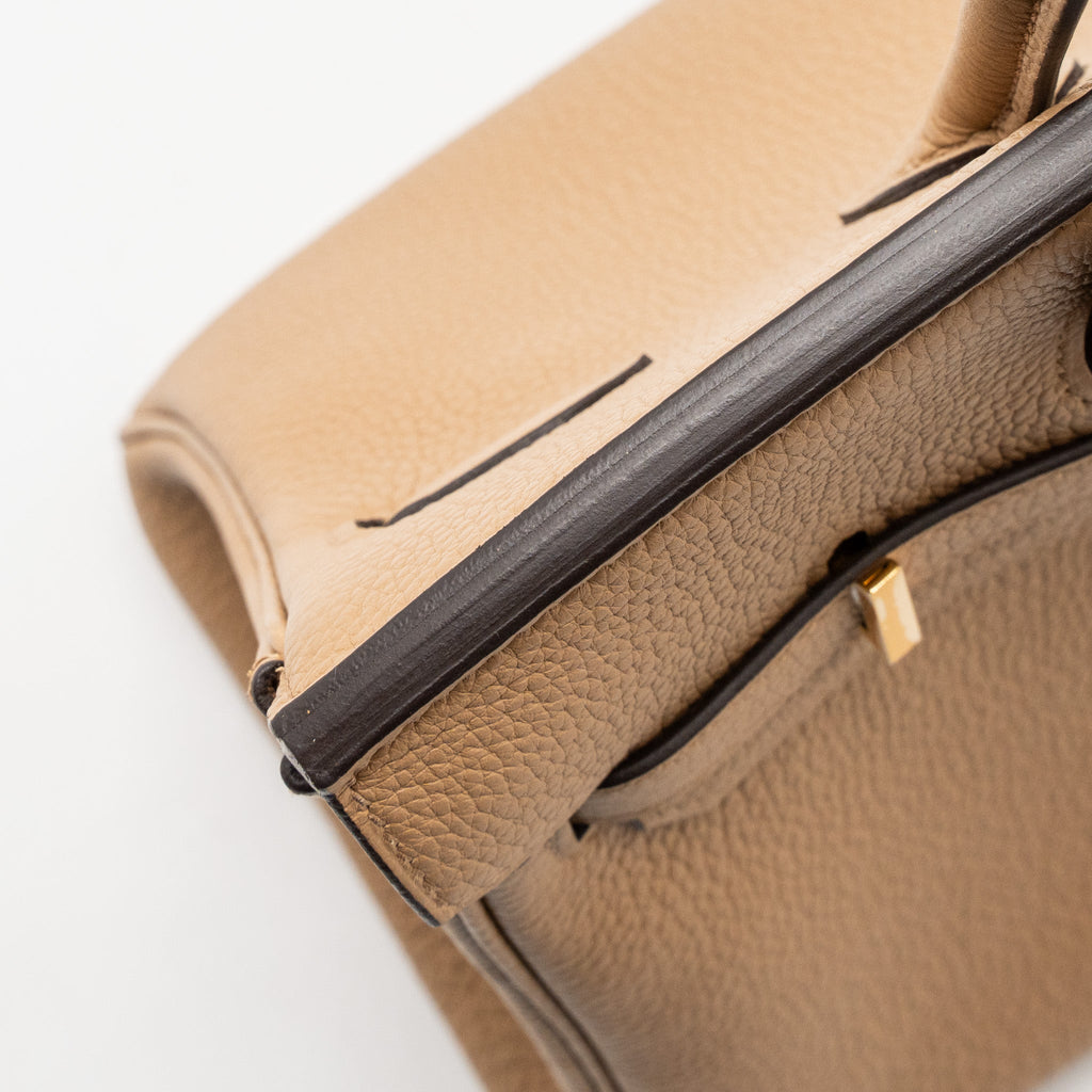 HERMES BIRKIN 25 TOGO 0M CHAI GHW