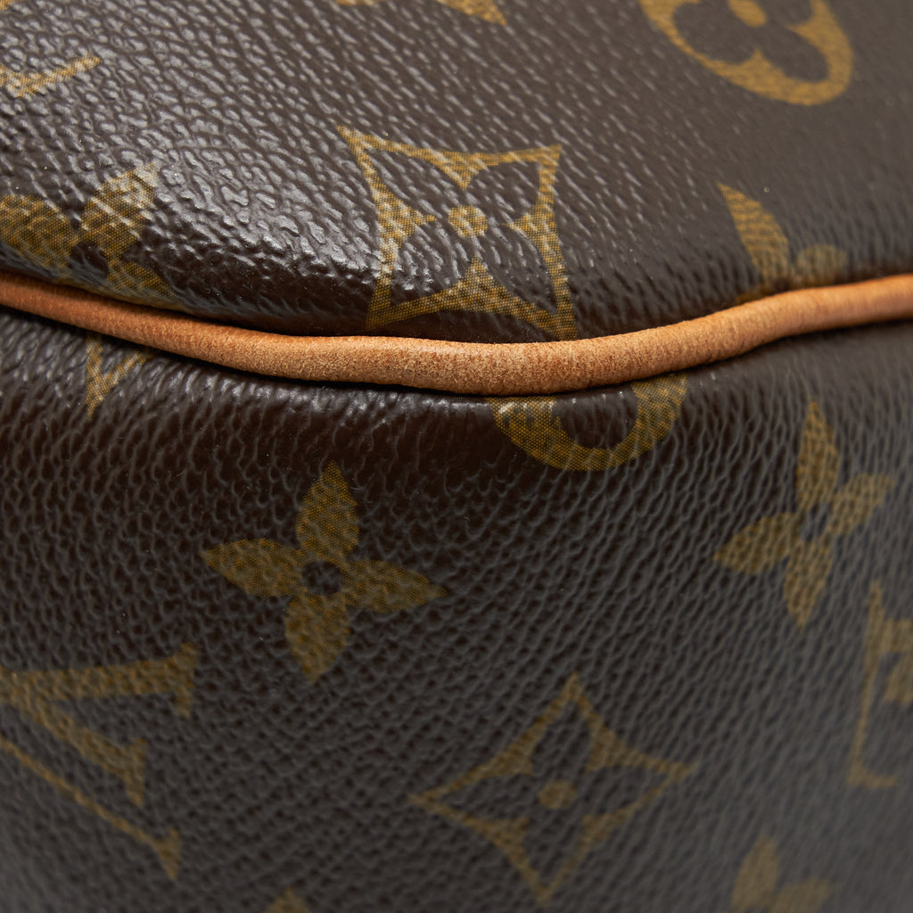 LOUIS VUITTON LARGE TOTE BAG MONOGRAM CANVAS GHW