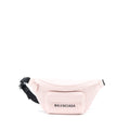 BALENCIAGA EVERYDAY BELTBAG CALFSKIN LIGHT PINK SHW