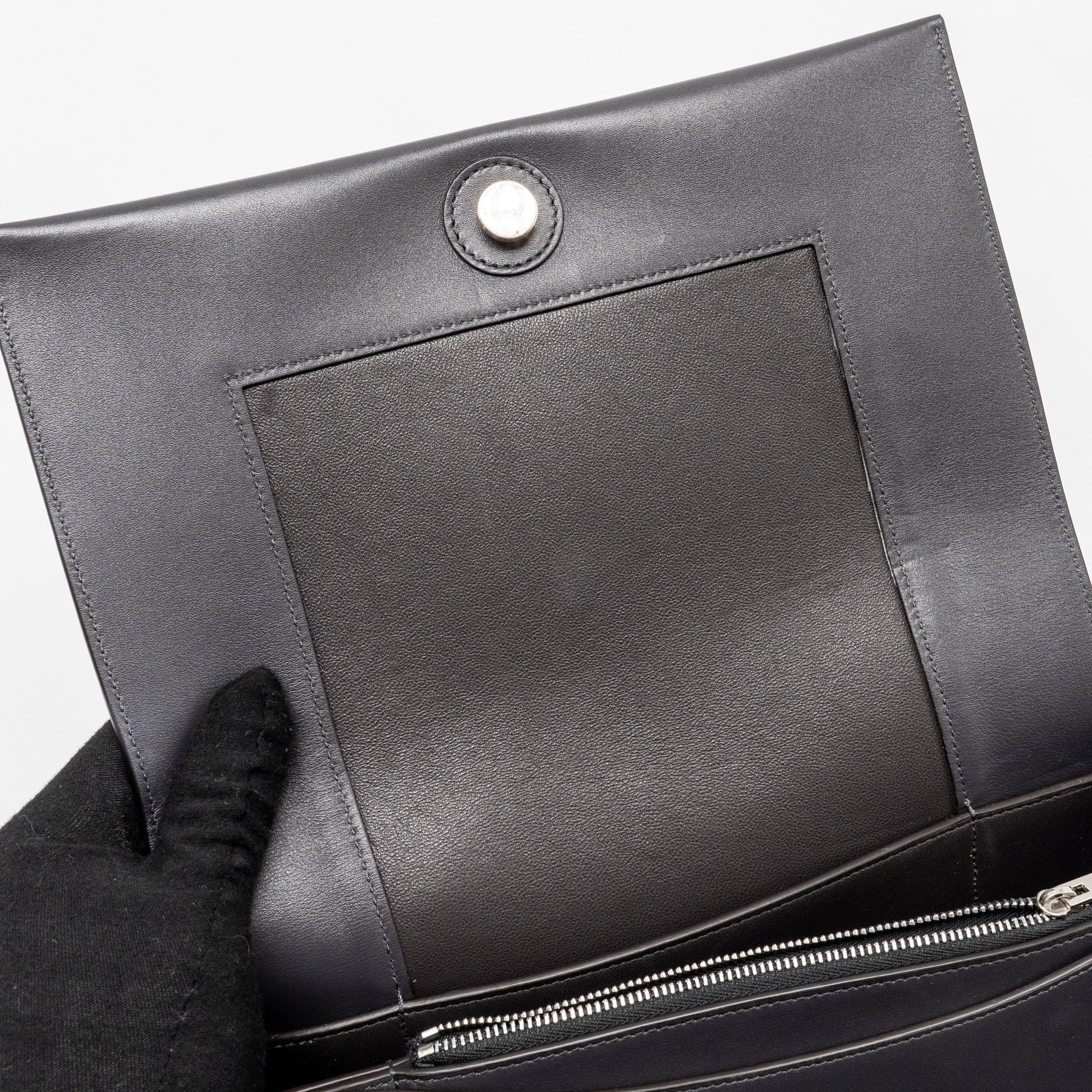 CELINE FRAME BAG CALFSKIN PINK/GREY SHW