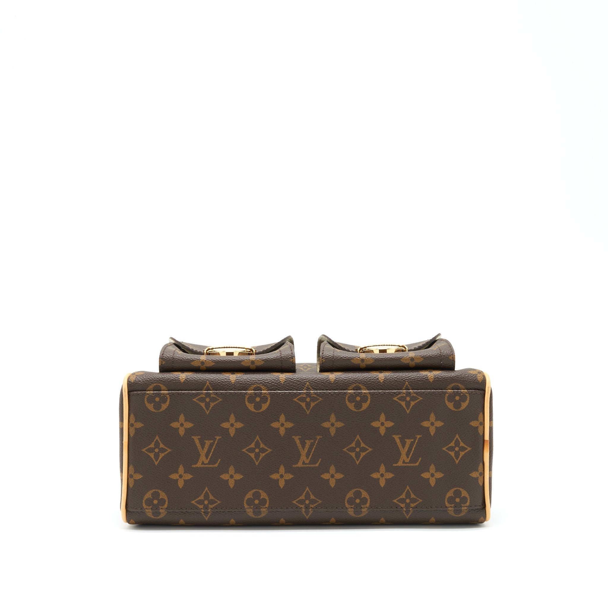 LOUIS VUITTON TOP HANDLE TOTE BAG MONOGRAM CANVAS GHW