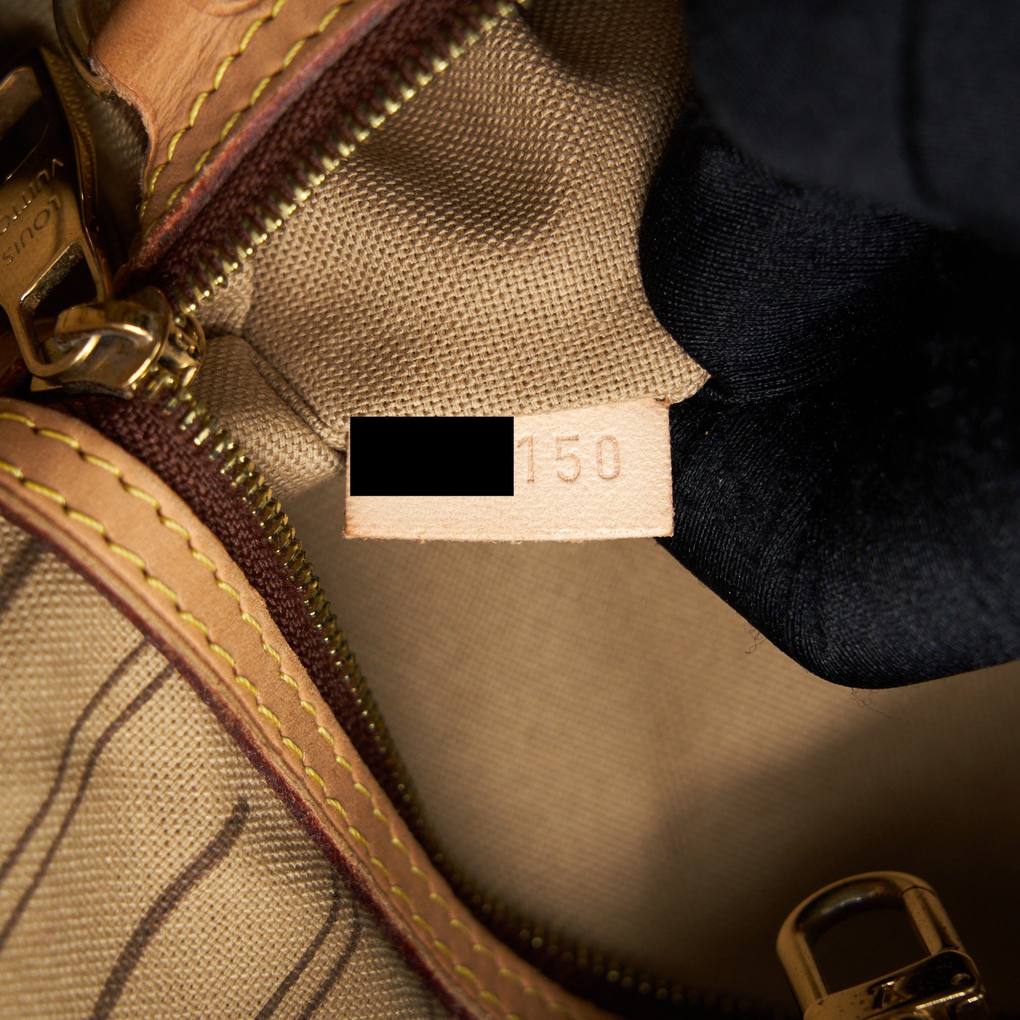 LOUIS VUITTON LARGE TOTE BAG MONOGRAM CANVAS GHW