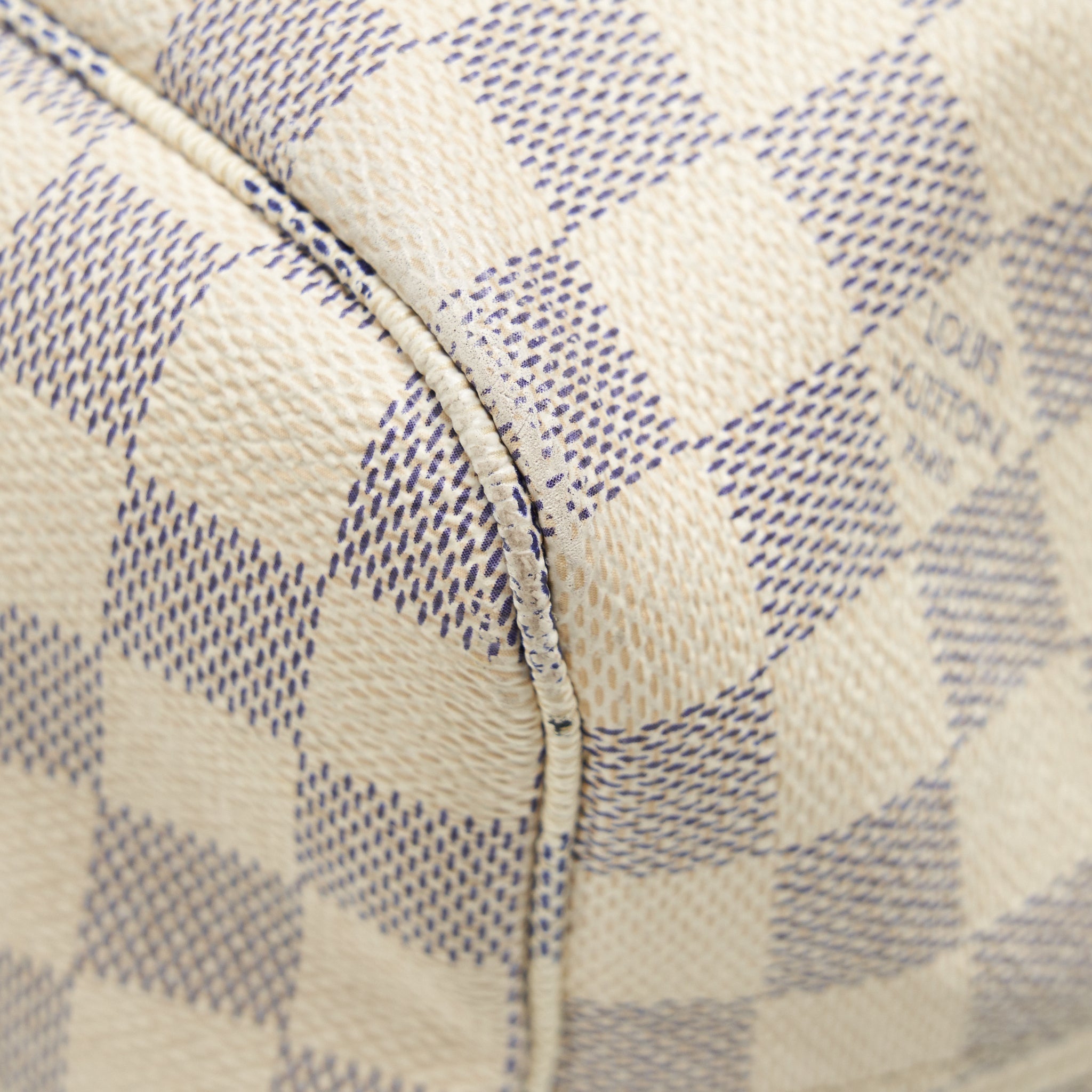 LOUIS VUITTON NEVERFULL MM DAMIER AZUR