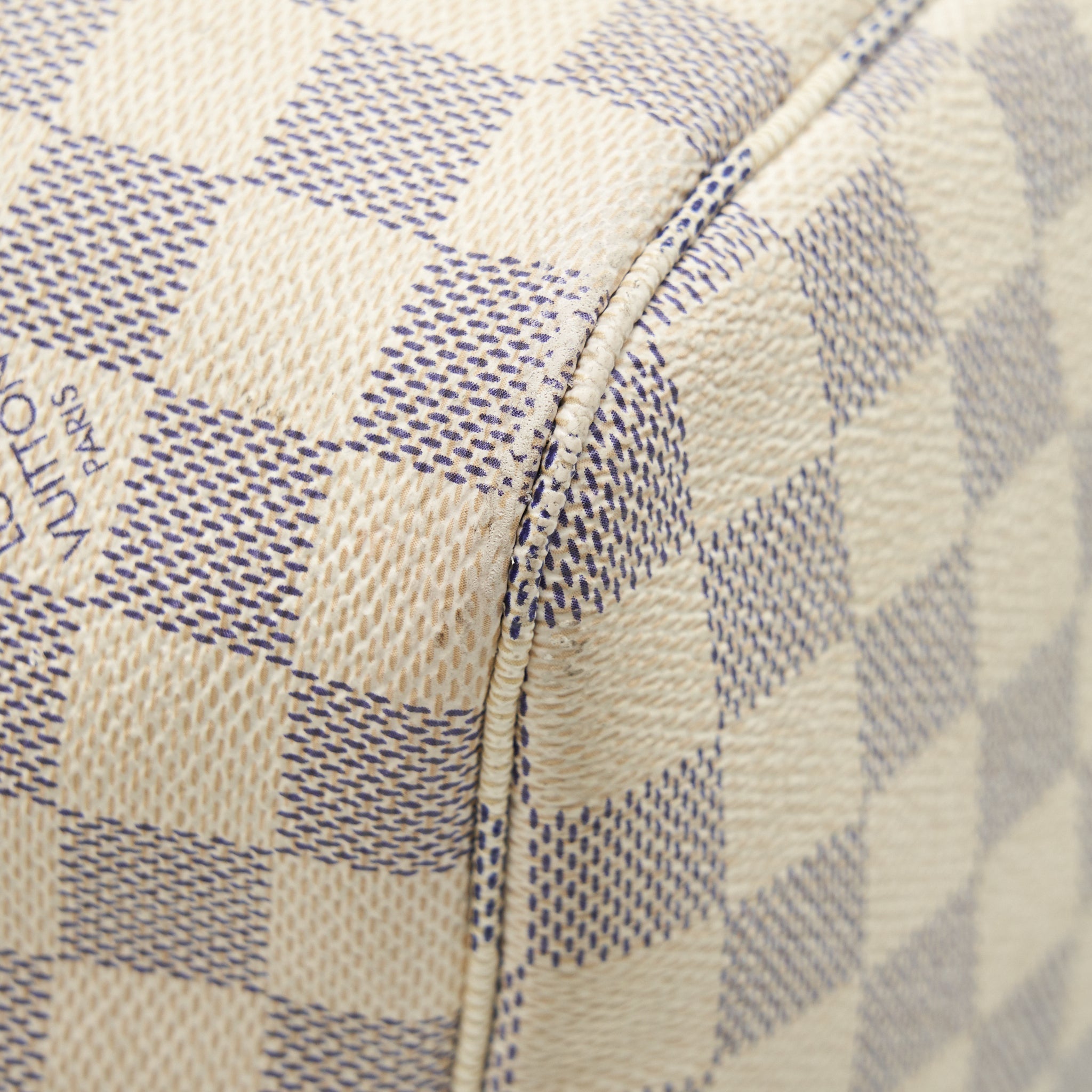 LOUIS VUITTON NEVERFULL MM DAMIER AZUR