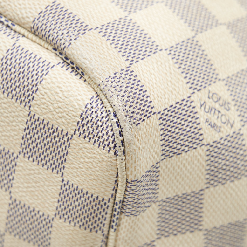 LOUIS VUITTON NEVERFULL MM DAMIER AZUR