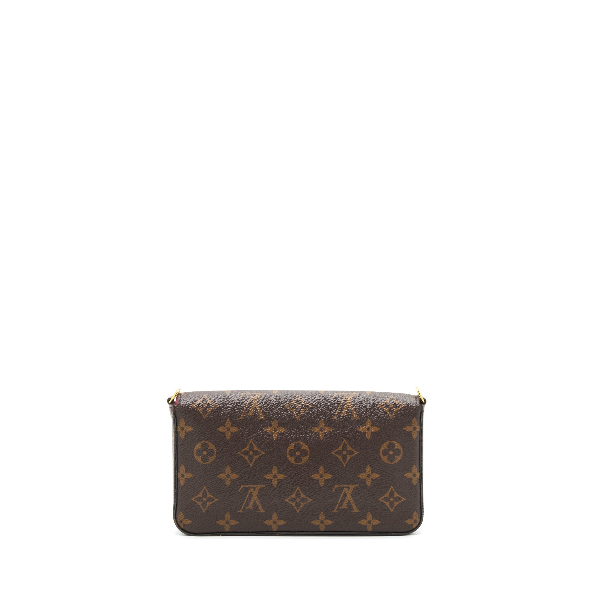 LOUIS VUITTON FELICIE POCHETTE MONOGRAM CANVAS GHW