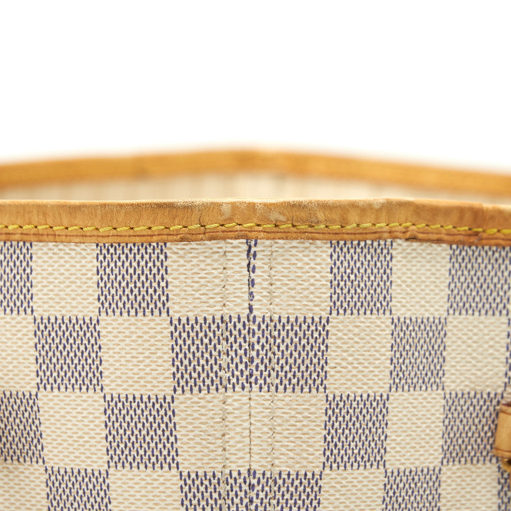 LOUIS VUITTON NEVERFULL MM DAMIER AZUR