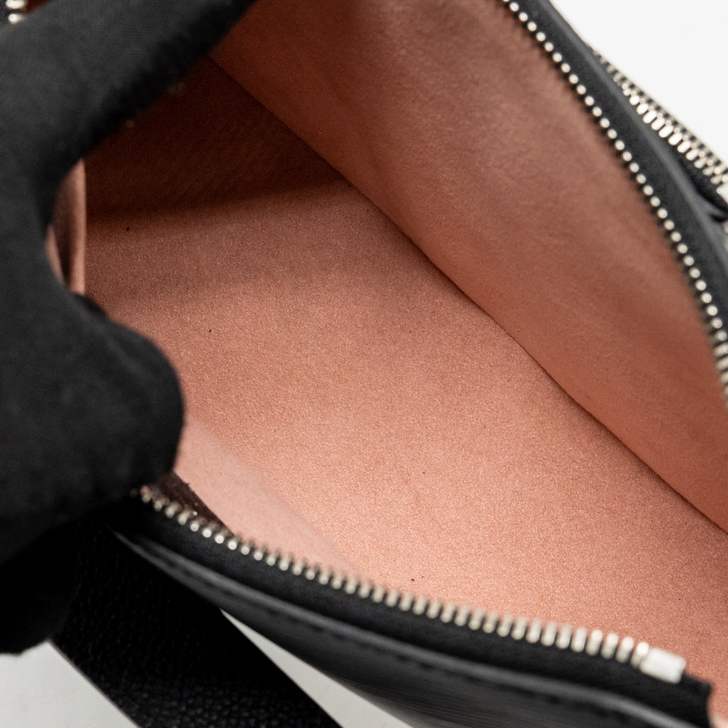 LOUIS VUITTON MARELLE BAG EPI LEATHER BLACK SHW