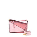 LOEWE SMALL PUZZLE BAG CALFSKIN MULTICOLOUR BLOCK GHW