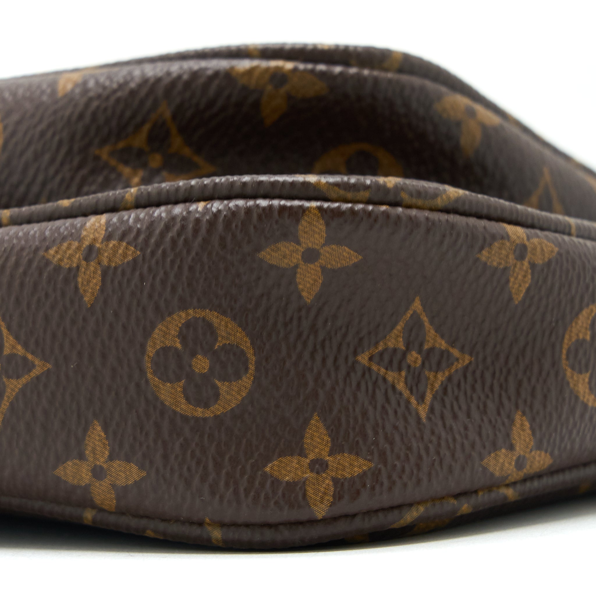 LOUIS VUITTON MULTI POCHETTE ACCESSORIES MONOGRAM CANVAS ROSE CLAIR GHW