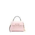 VALENTINO SMALL VSLING TOP HANDLE BAG GRAINY CALFSKIN PINK BRUSHED GHW