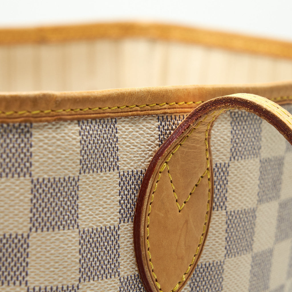 LOUIS VUITTON NEVERFULL MM DAMIER AZUR