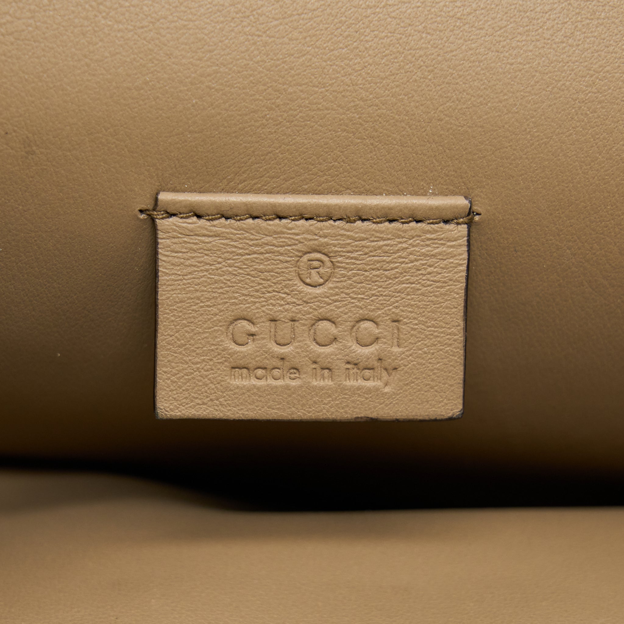 GUCCI DIONYSUS SHOULDER BAG BEIGE SHW