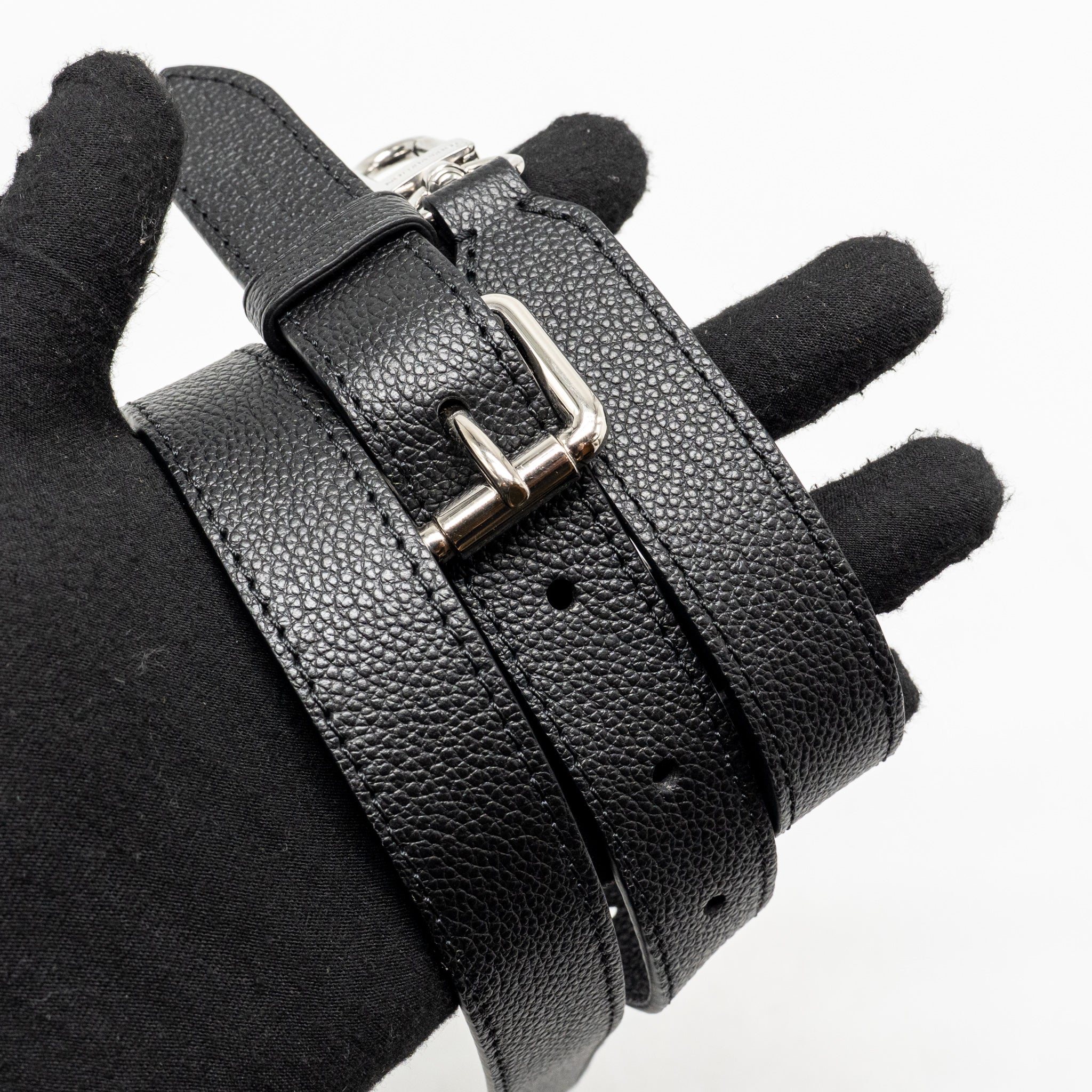 LOUIS VUITTON MARELLE BAG EPI LEATHER BLACK SHW