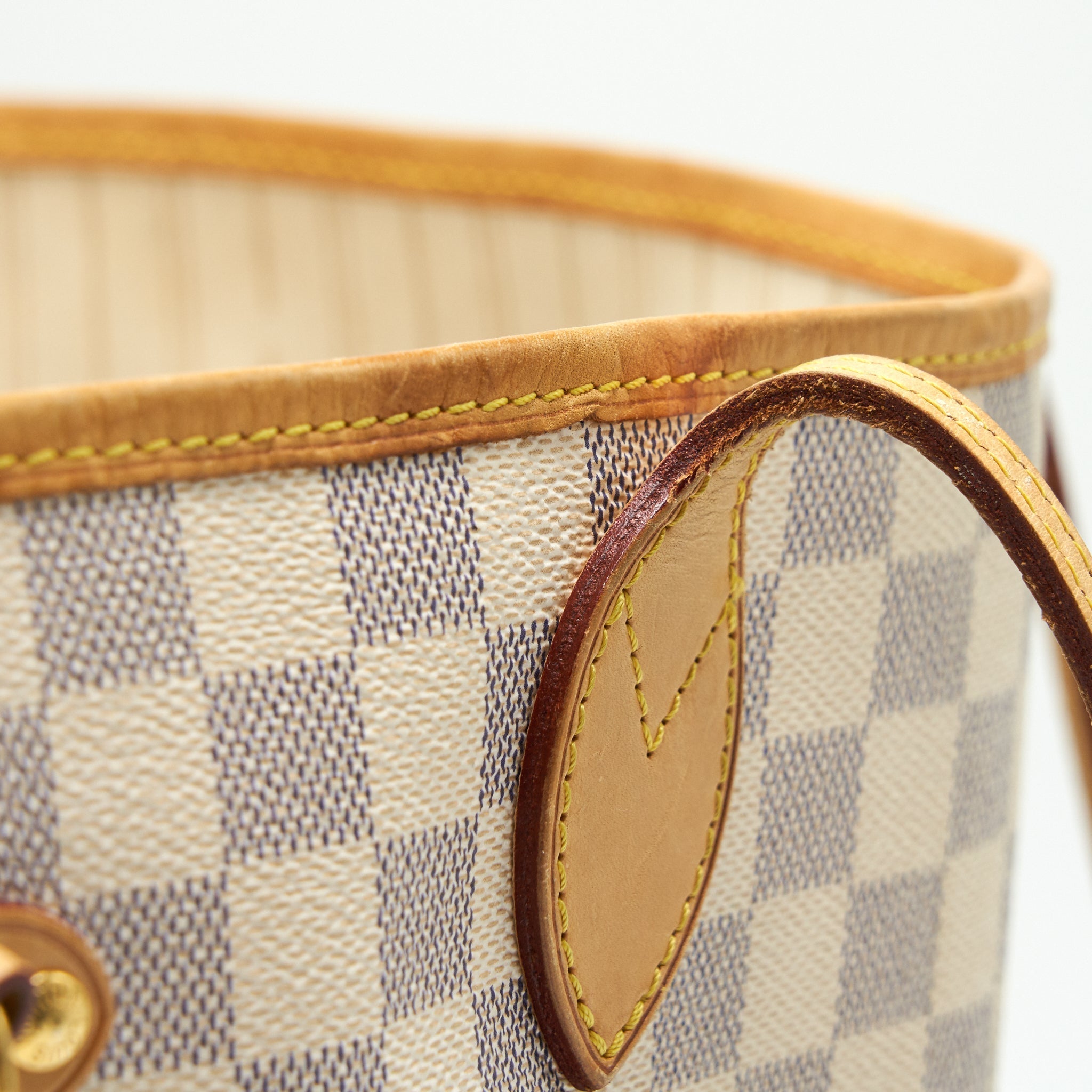 LOUIS VUITTON NEVERFULL MM DAMIER AZUR