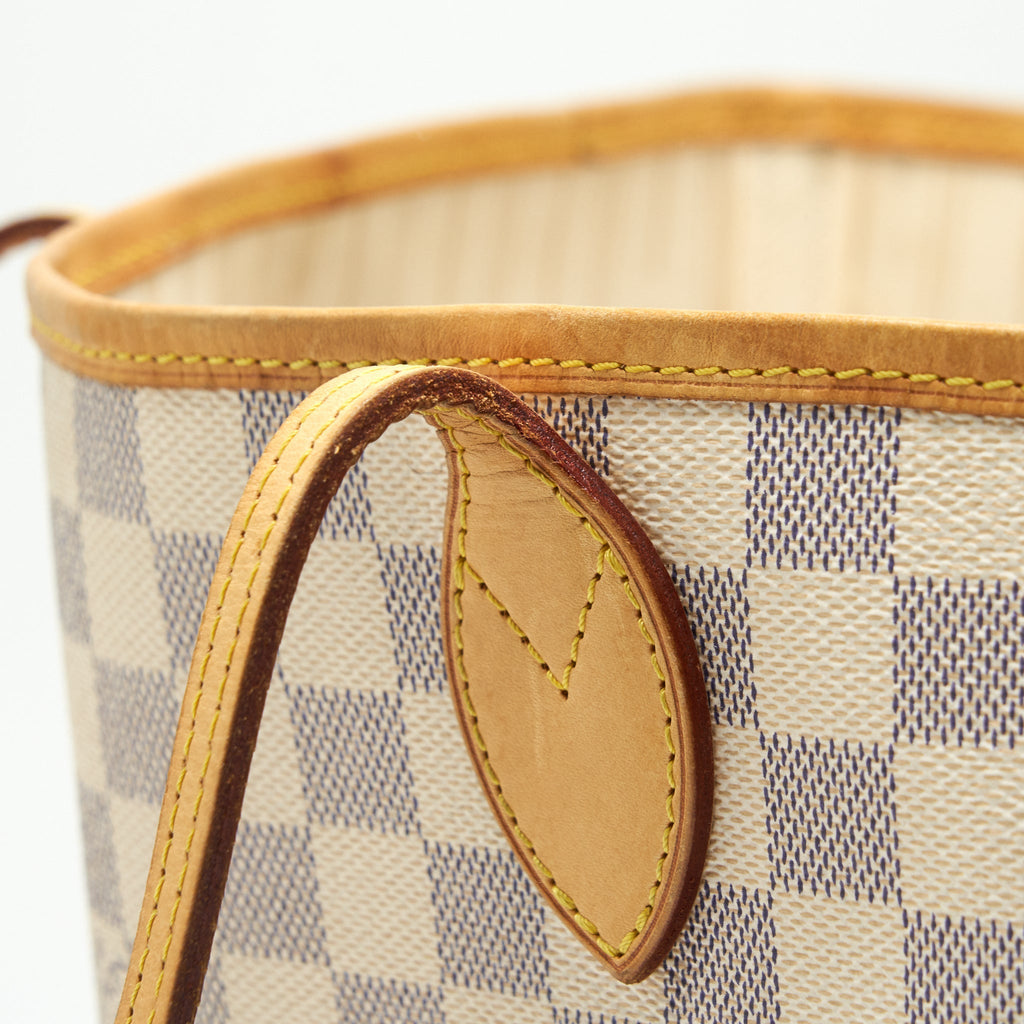LOUIS VUITTON NEVERFULL MM DAMIER AZUR