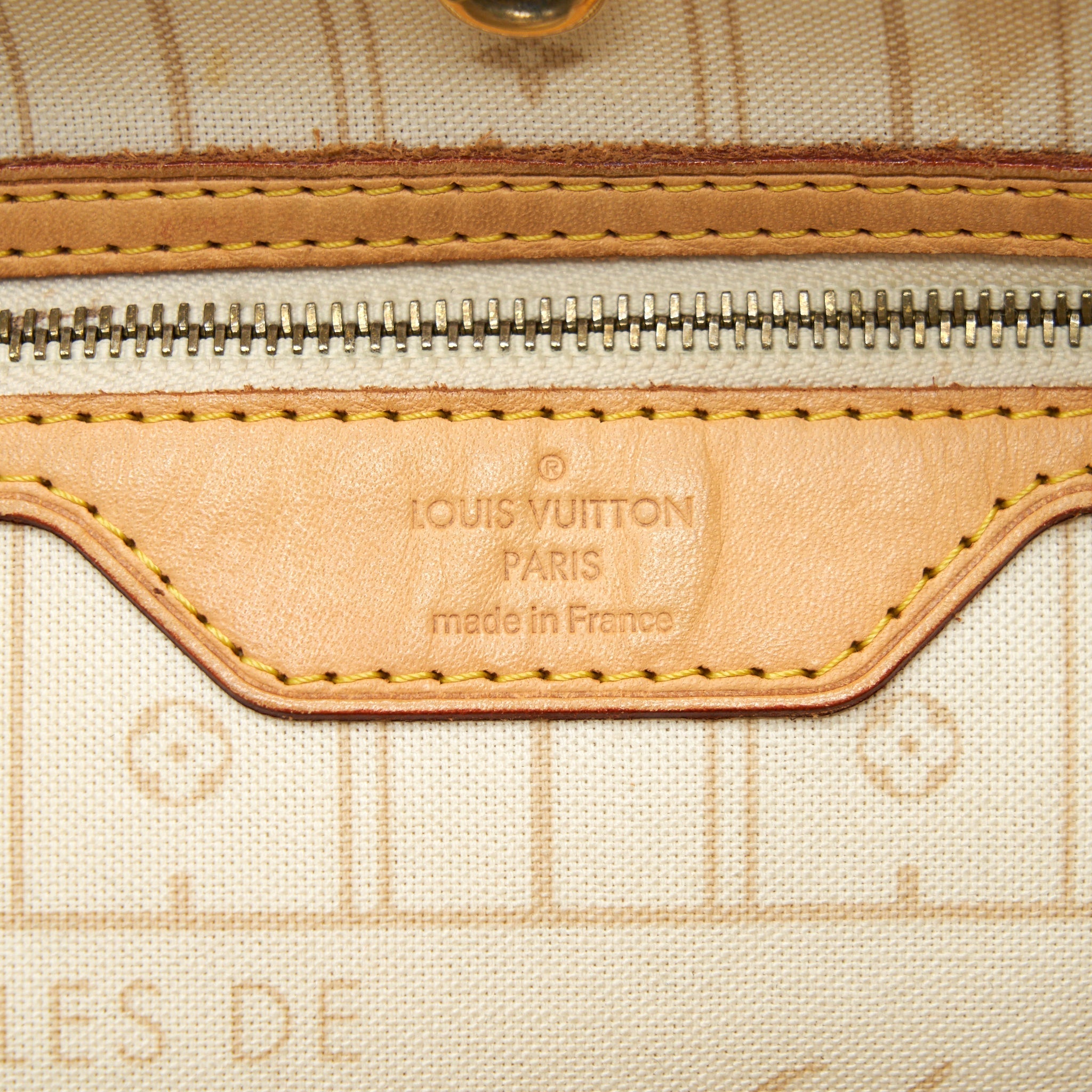 LOUIS VUITTON NEVERFULL MM DAMIER AZUR