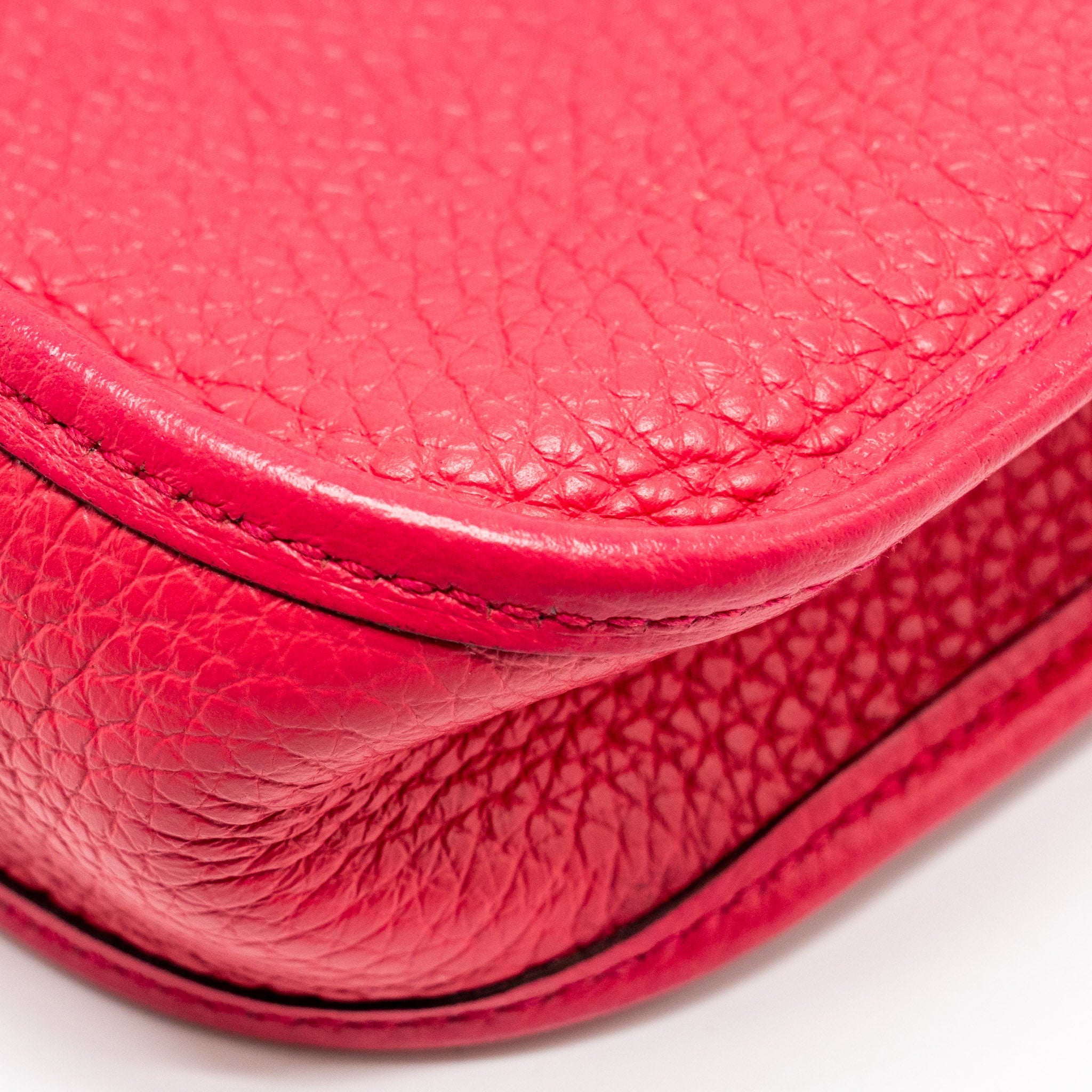 HERMES MINI EVELYNE CLEMENCE ROSE EXTREME SHW