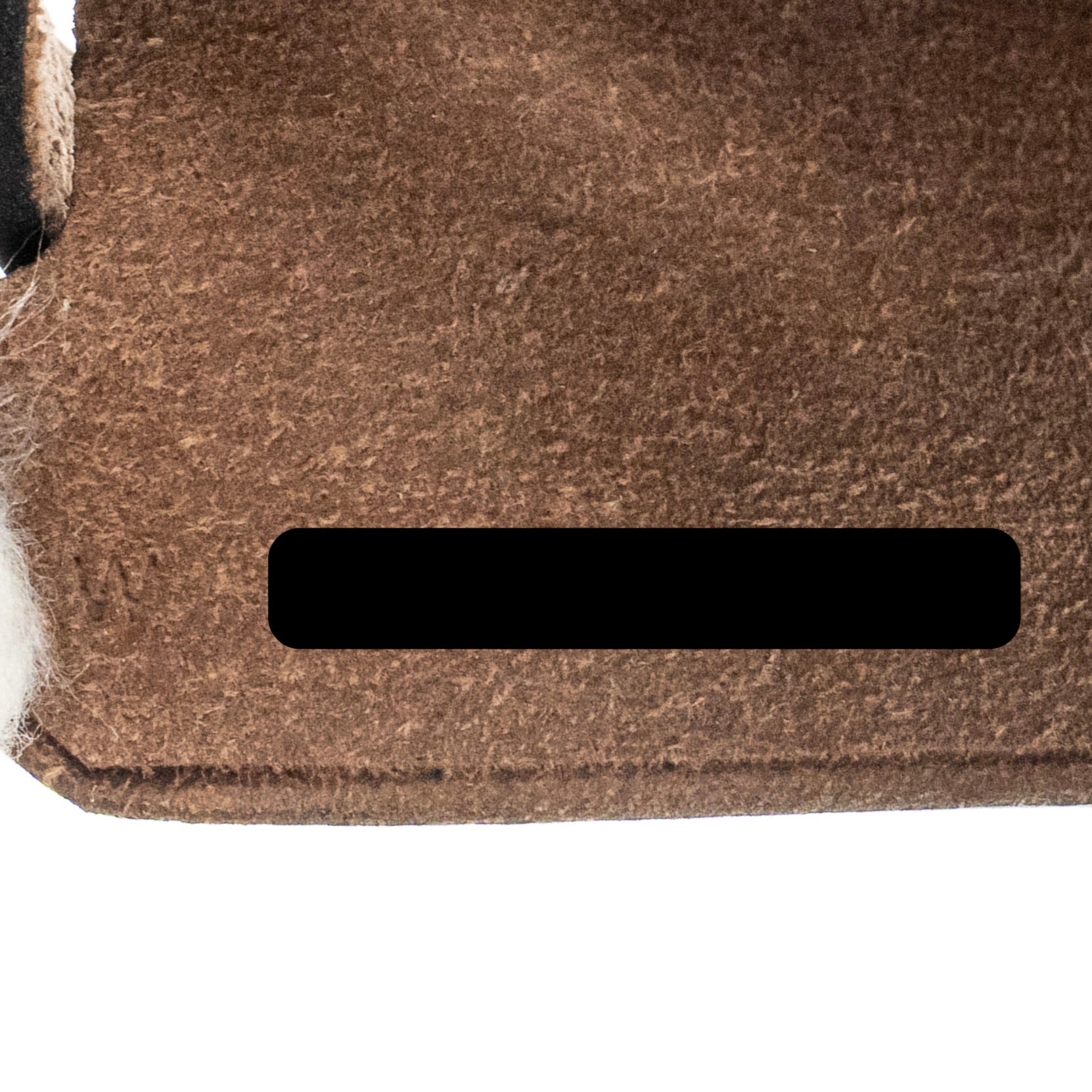 HERMES HERBAG MINI CANVAS/HUNTER LEATHER EBENE SHW