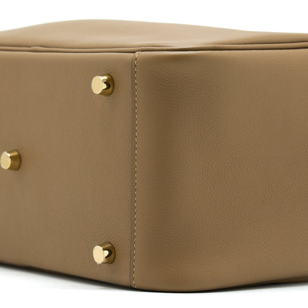 HERMES LINDY 26 EVERCOLOR BEIGE DE WEIMAR GHW