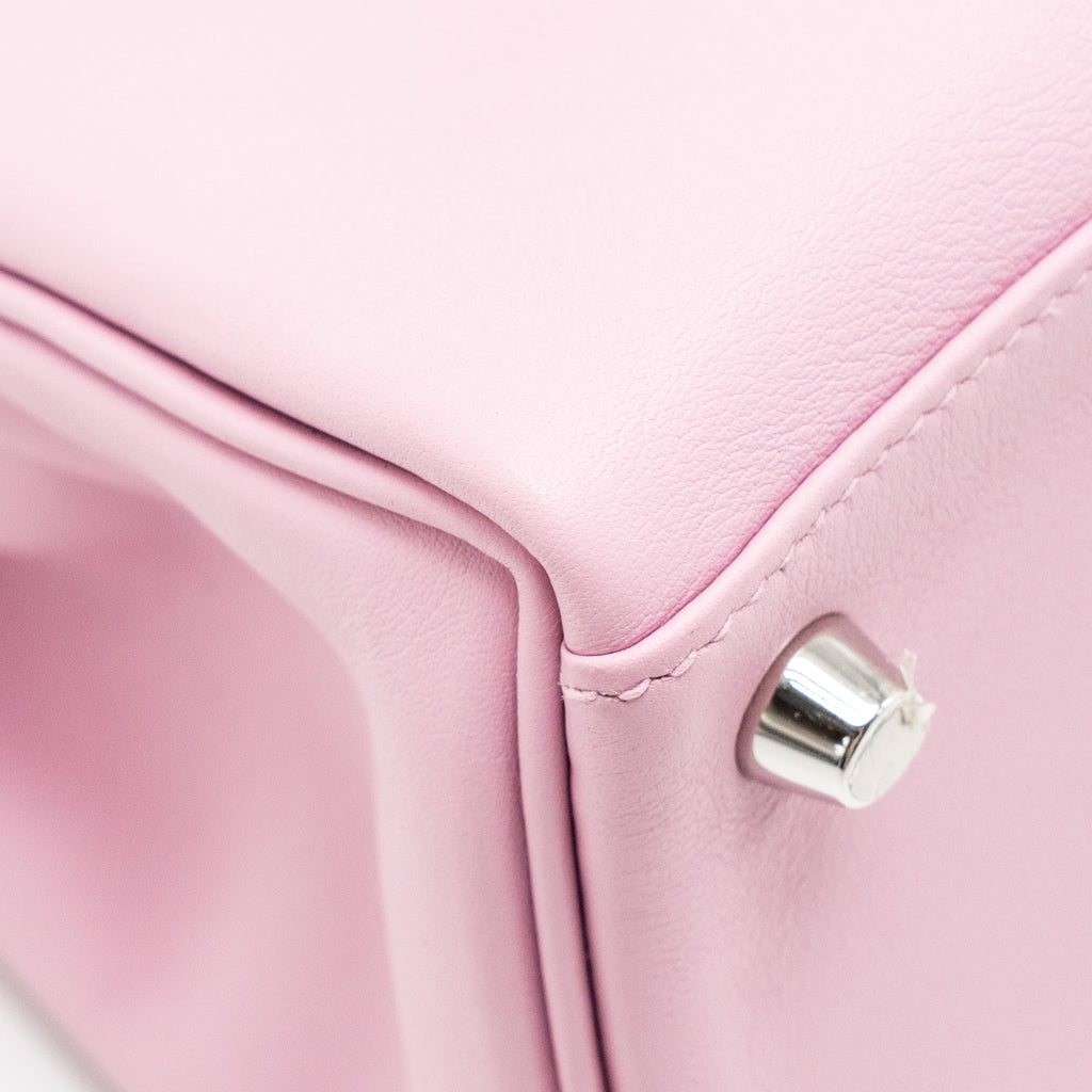 HERMES KELLY 25 SWIFT X9 MAUVE SYLVESTRE SHW