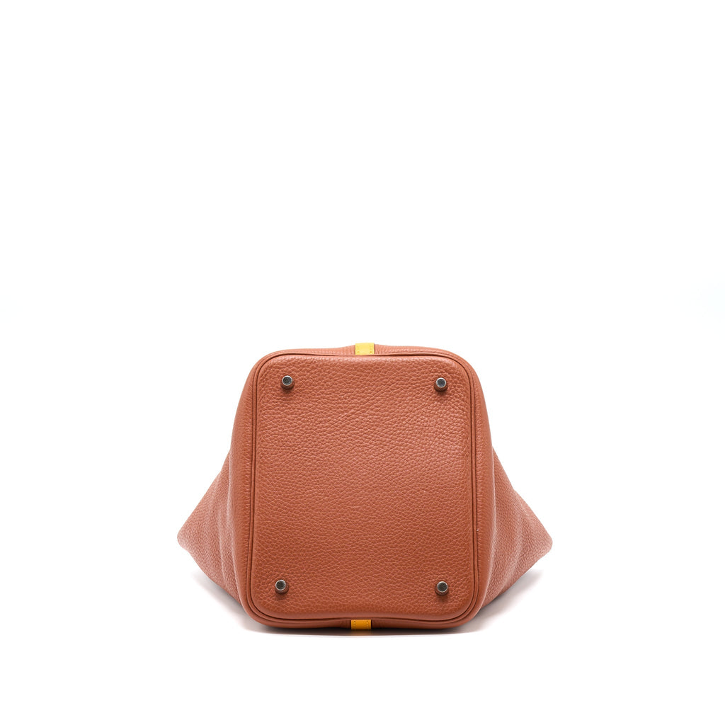 HERMES PICOTIN 22 LOCK BAG MULTICOLOUR SHW