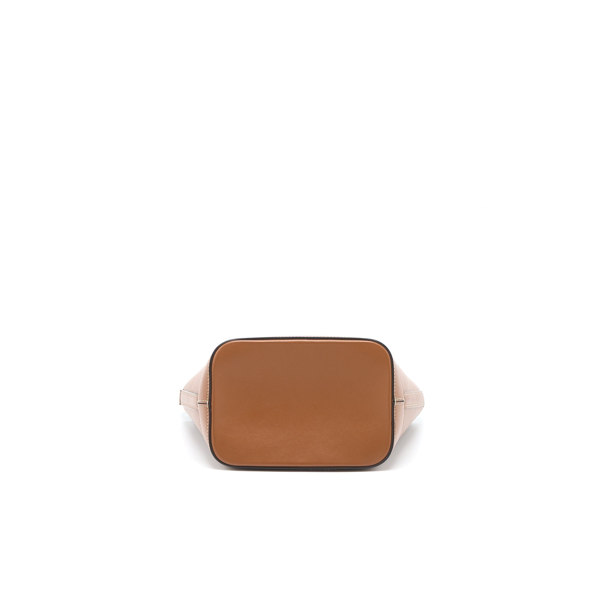 CELINE SMALL BUCKET CUIR TRIOMPHE CALFSKIN TAN GHW