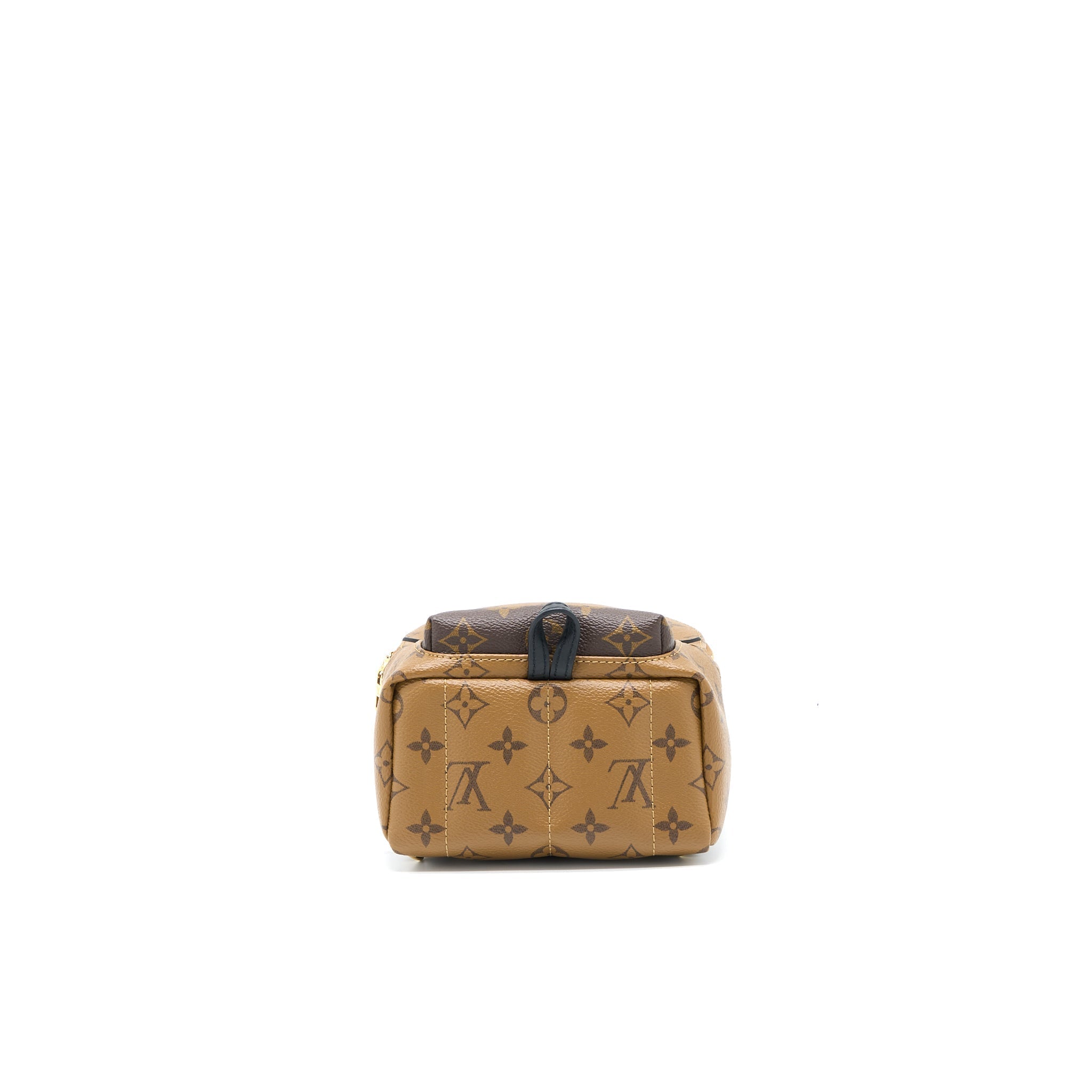 LOUIS VUITTON PALM SPRINGS MINI BACKPACK MONOGRAM REVERSE CANVAS GHW