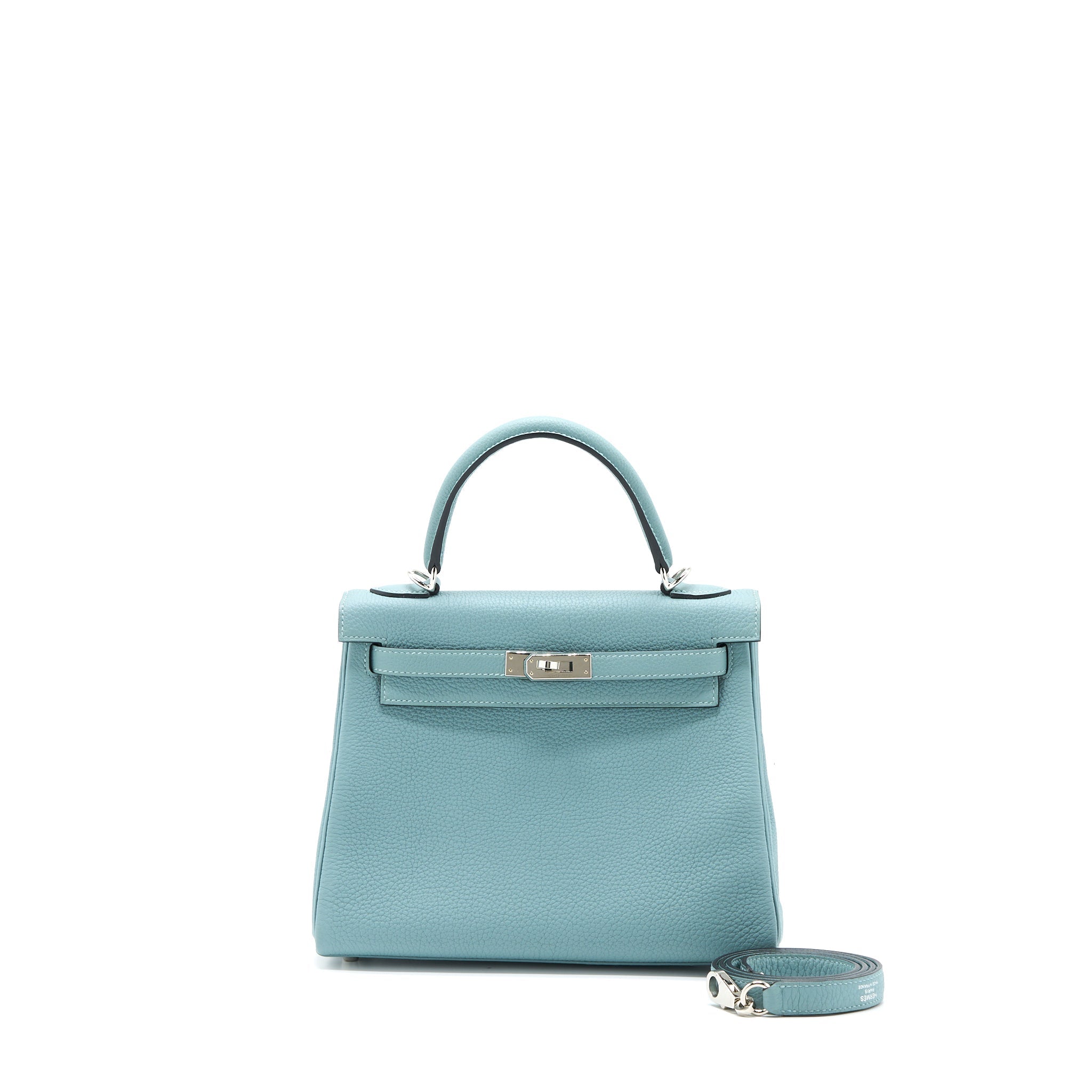 HERMES KELLY 25 TOGO 7G CIEL SHW
