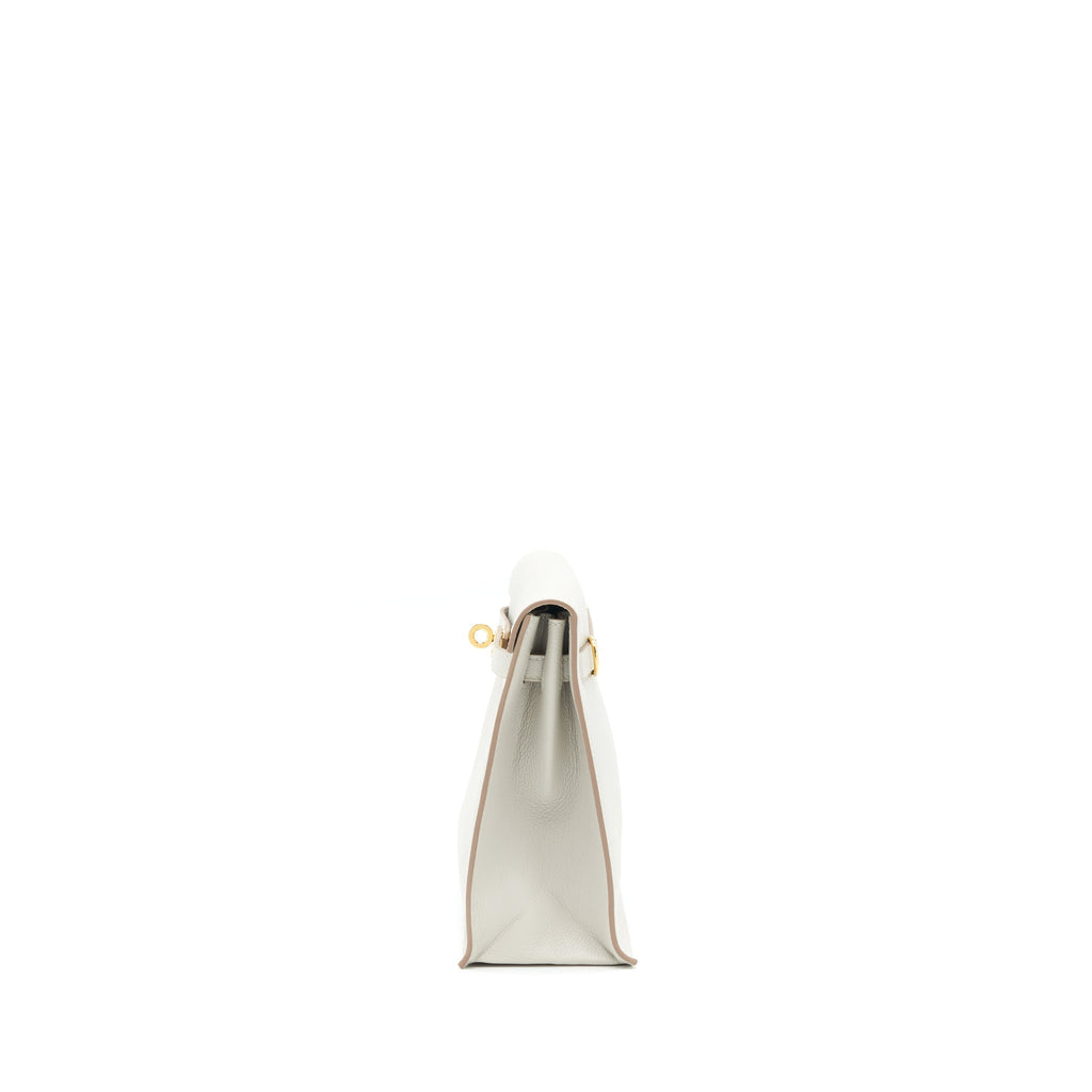 HERMES KELLY DANSE EVERCOLOR GRIS PEALE GHW