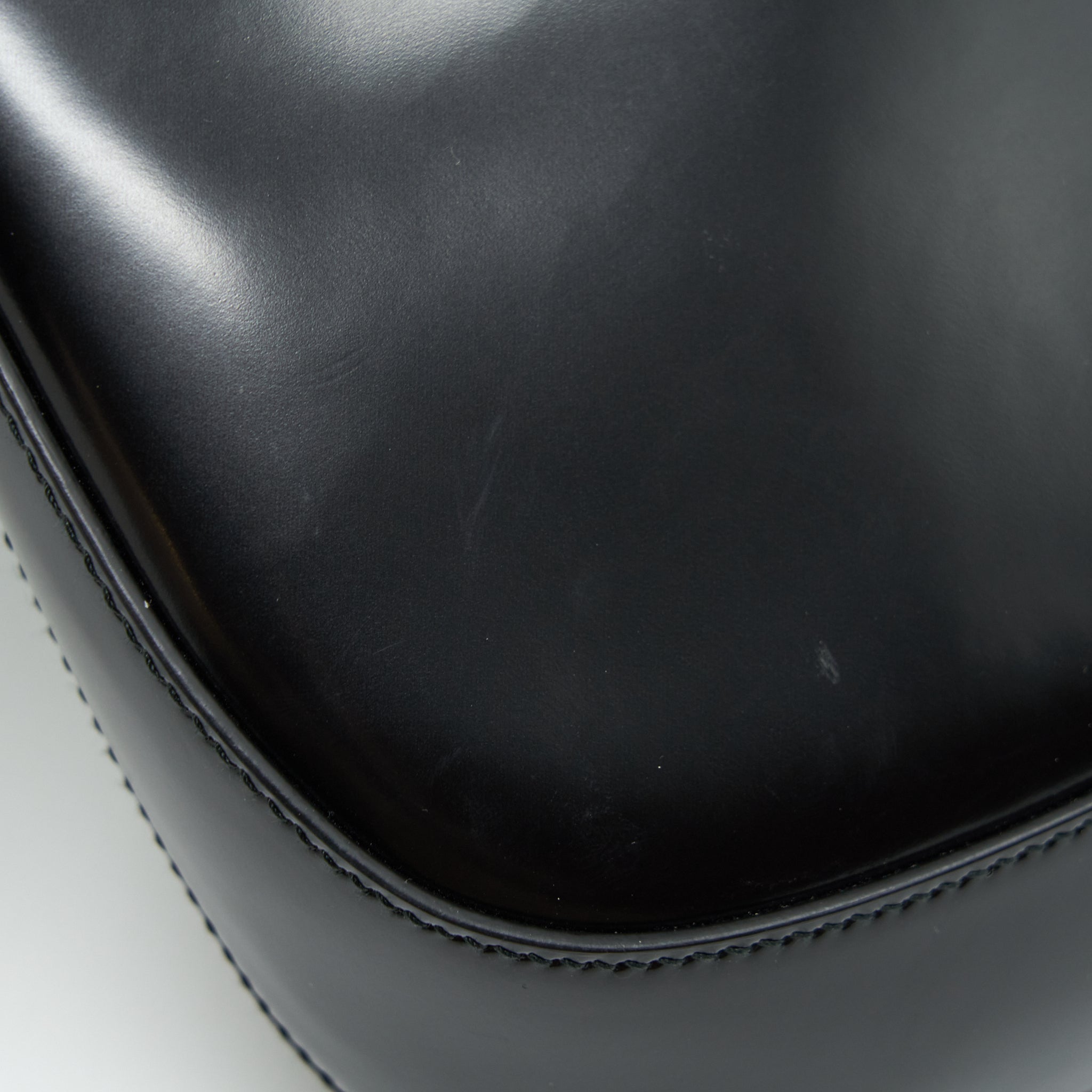 PRADA CLEO BAG CALFSKIN BLACK SHW