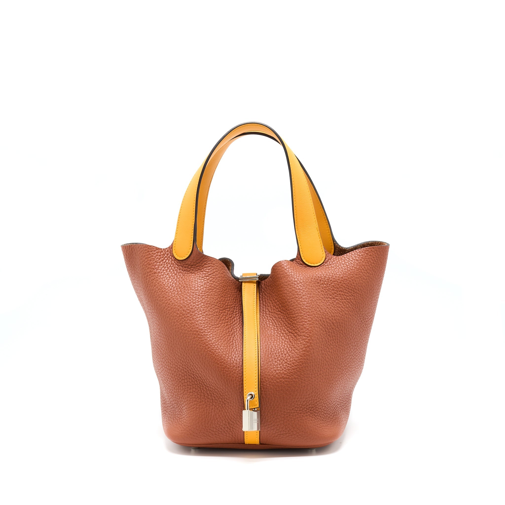 HERMES PICOTIN 22 LOCK BAG MULTICOLOUR SHW