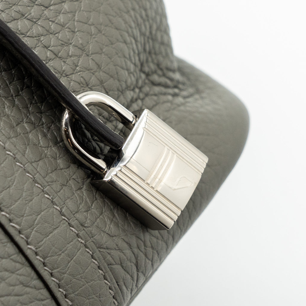 HERMES PICOTIN 22 CLEMENCE GRIS MEYER SHW