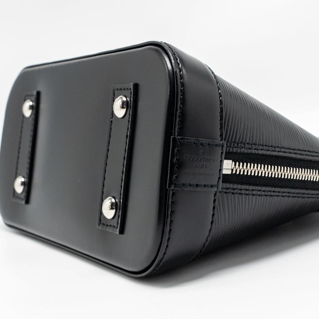 LOUIS VUITTON ALMA BB EPI LEATHER BLACK SHW