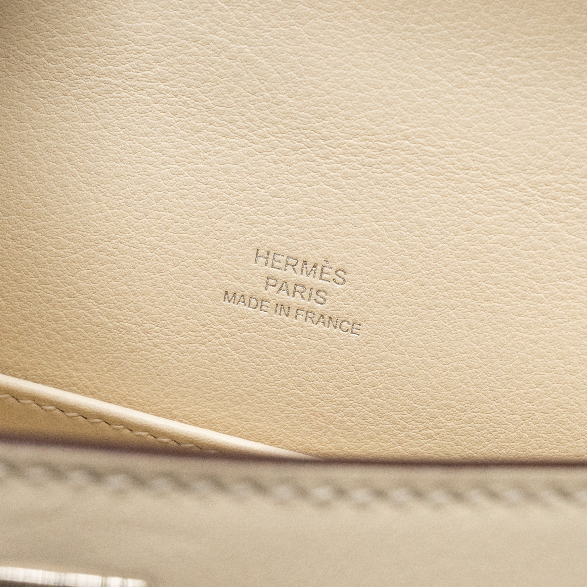 HERMES KELLY POCHETTE SWIFT NATA SHW