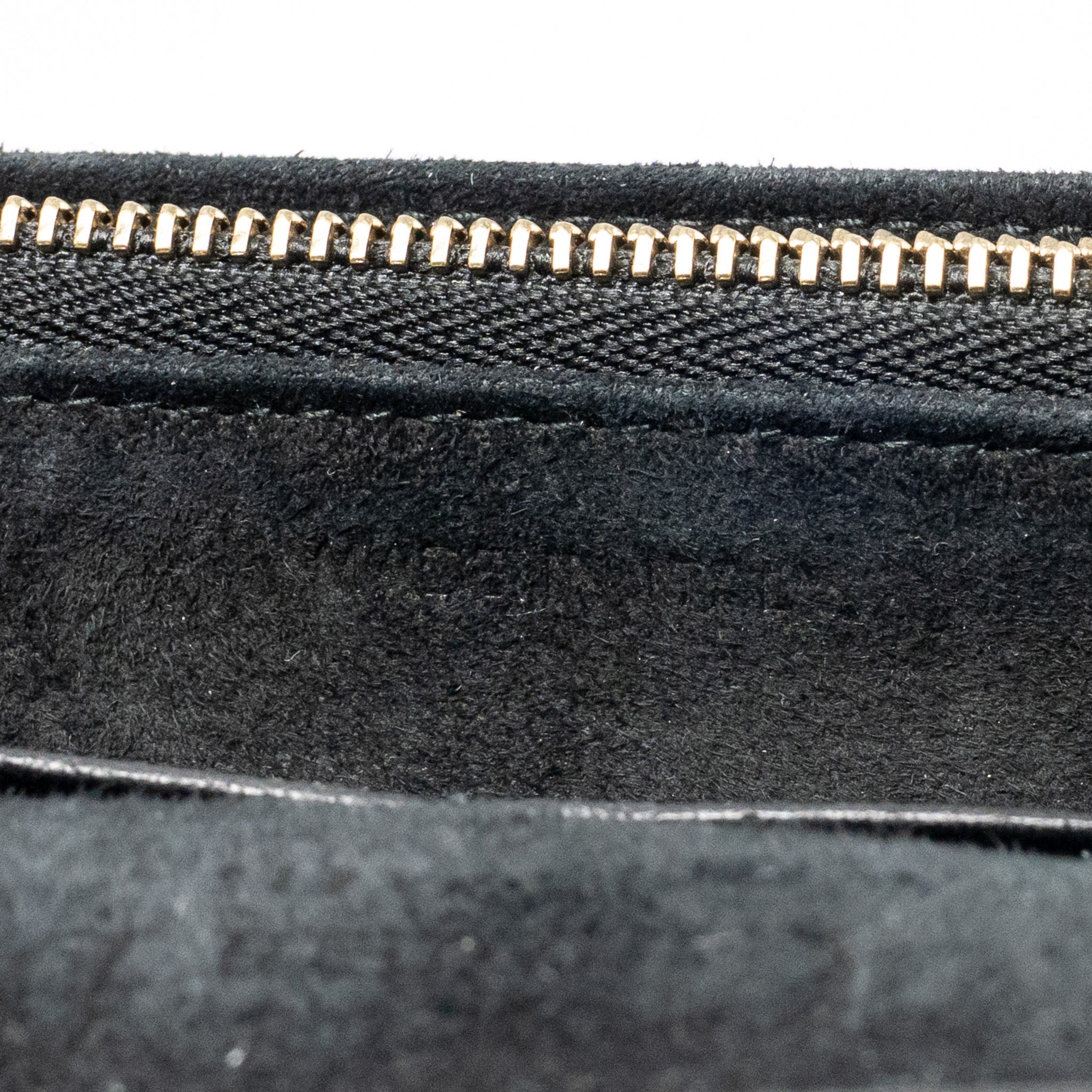 DIOR DIORADDICT WALLET ON CHAIN CANNAGE LEATHER BLACK GHW