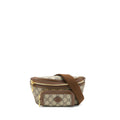 GUCCI BELT BAG INTERLOCKING G GG SUPREME CANVAS GHW