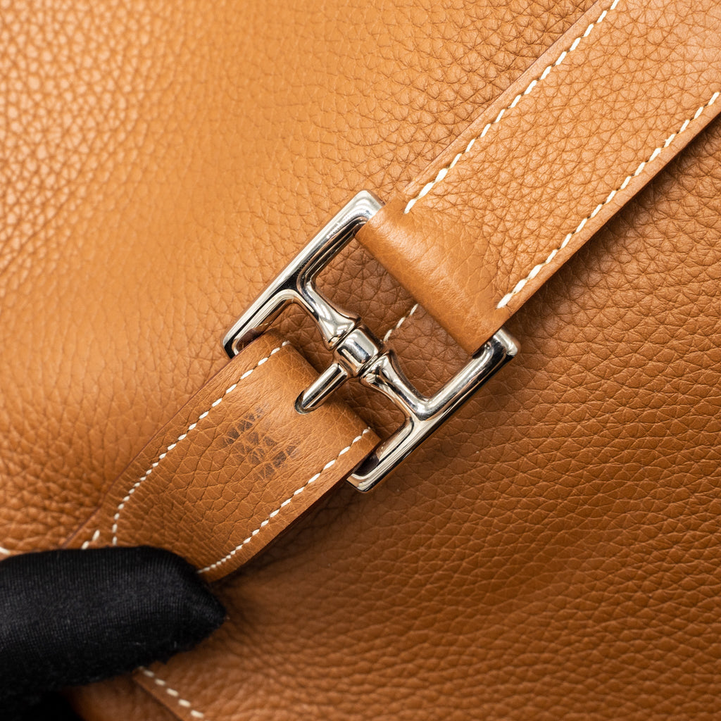 HERMES HALZAN 31 CLEMENCE GOLD SHW