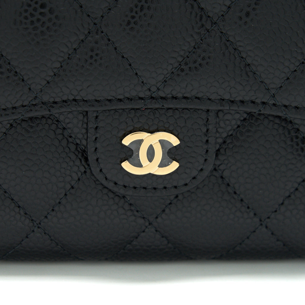 CHANEL CLASSIC SMALL COMPACT WALLET