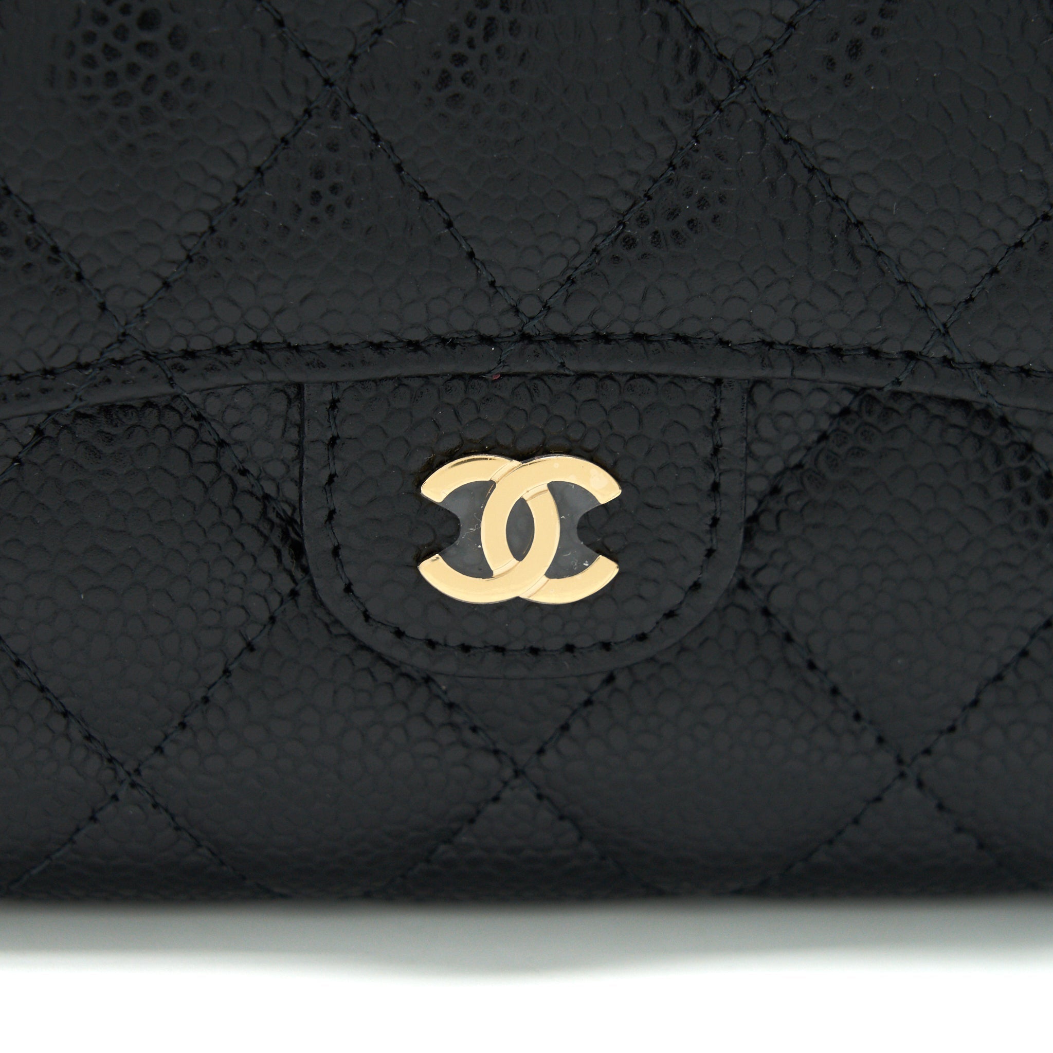 CHANEL CLASSIC SMALL COMPACT WALLET