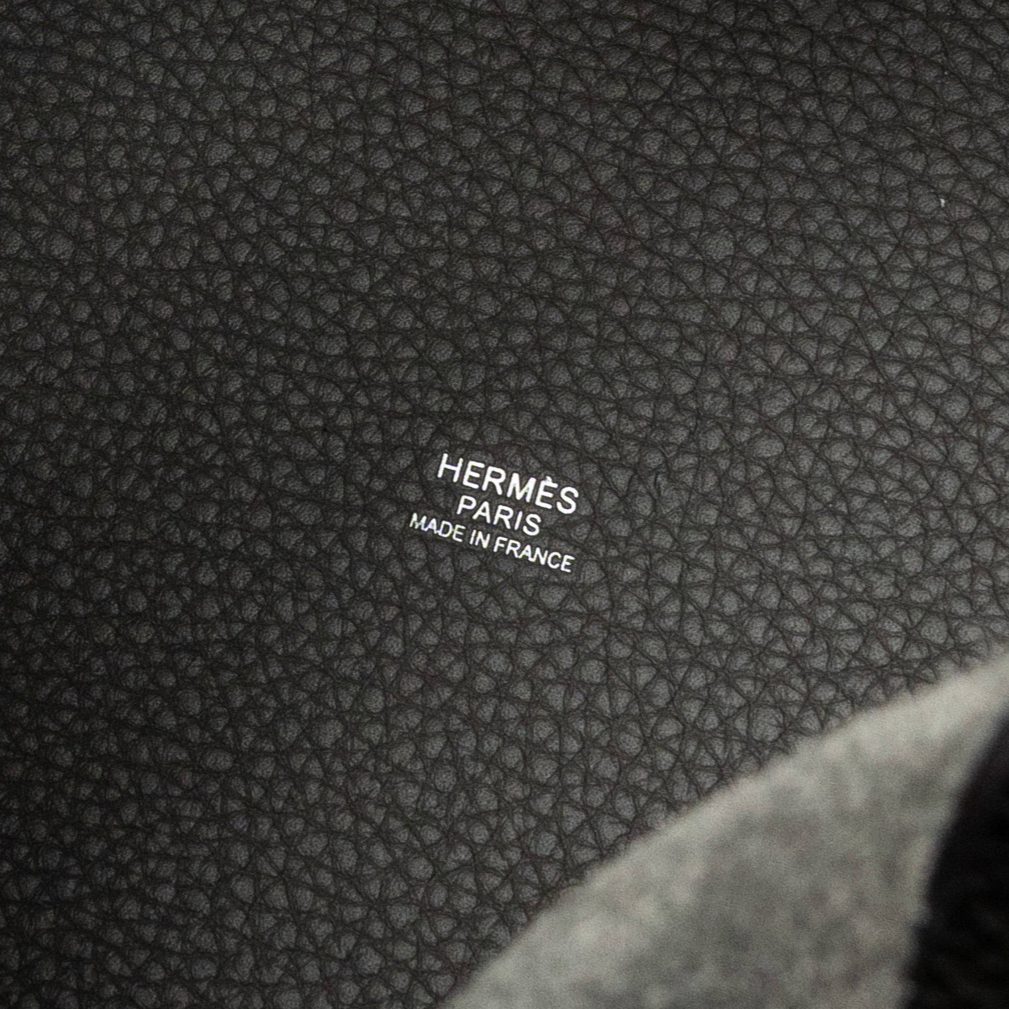 HERMES PICOTIN 22 CLEMENCE GRIS MEYER SHW