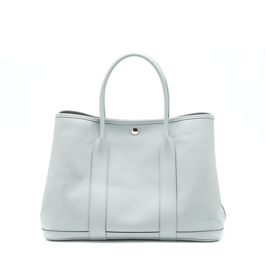 HERMES GARDEN PARTY 36 EPSOM LIGHT GREY SHW