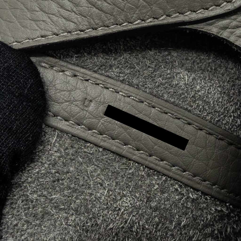 HERMES PICOTIN 22 CLEMENCE GRIS MEYER SHW