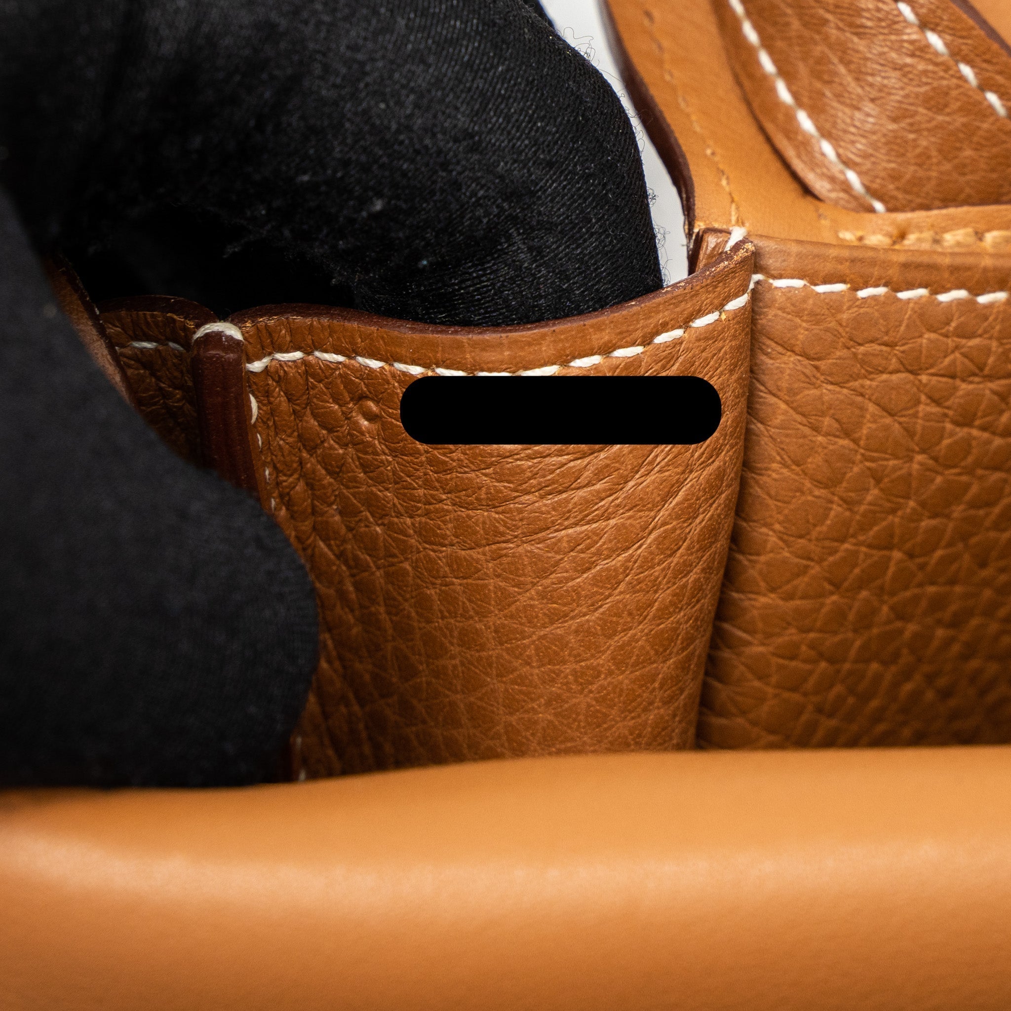 HERMES HALZAN 31 CLEMENCE GOLD SHW