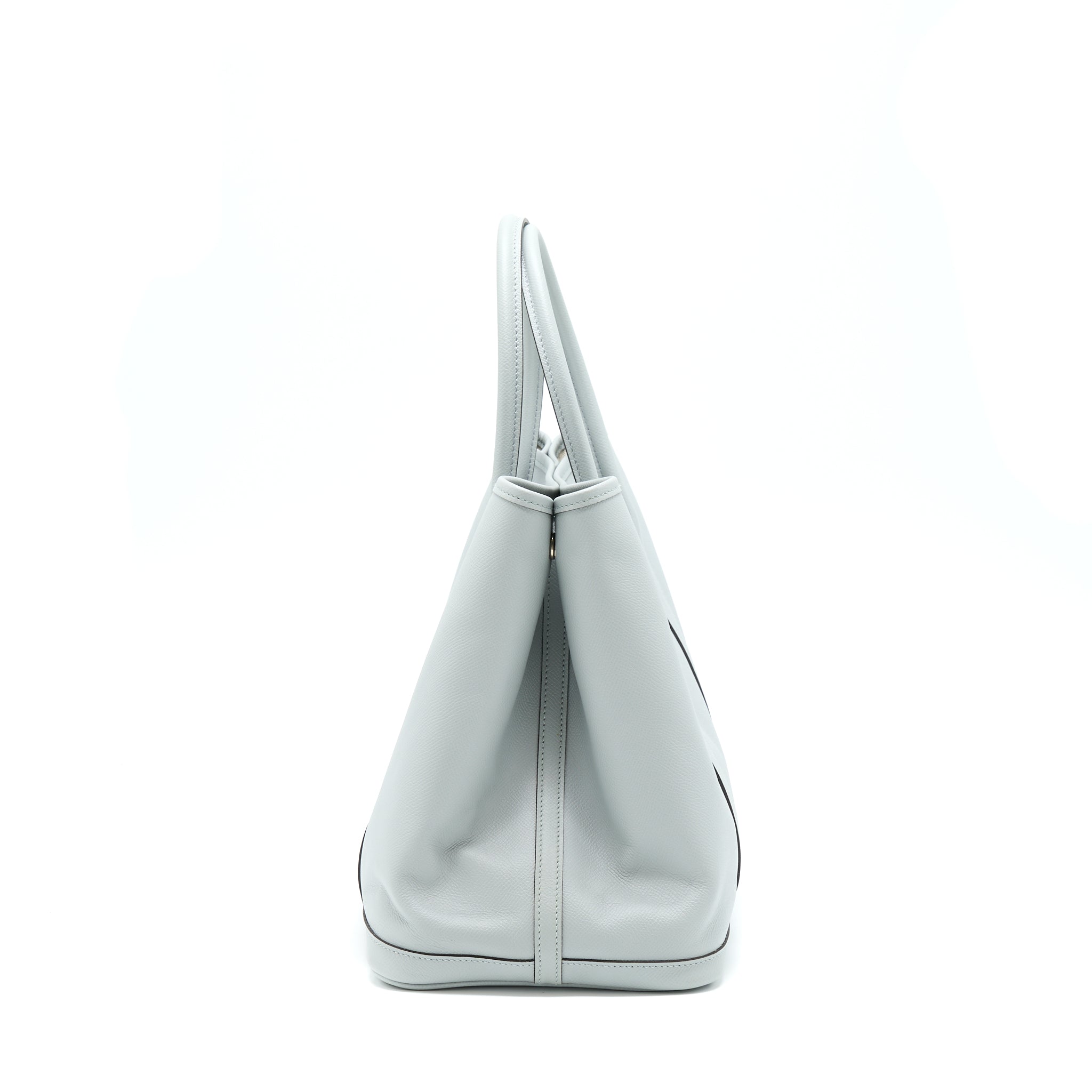 HERMES GARDEN PARTY 36 EPSOM LIGHT GREY SHW
