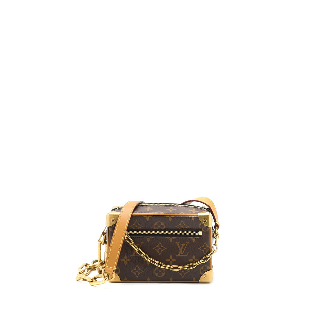 LOUIS VUITTON MINI SOFT TRUNK MONOGRAM CANVAS GHW