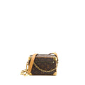 LOUIS VUITTON MINI SOFT TRUNK MONOGRAM CANVAS GHW